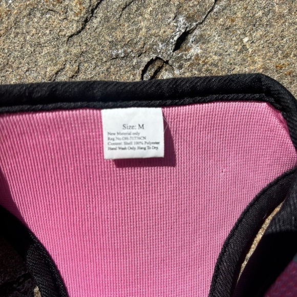 The Dog Walker Company Pink Dog Walker Harness - Picture 3 of 9